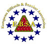 European Billiards & Snooker Association logo